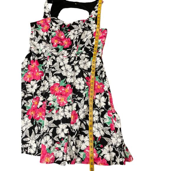 Torrid Fit Flare Dress Size 12 - Picture 10 of 10